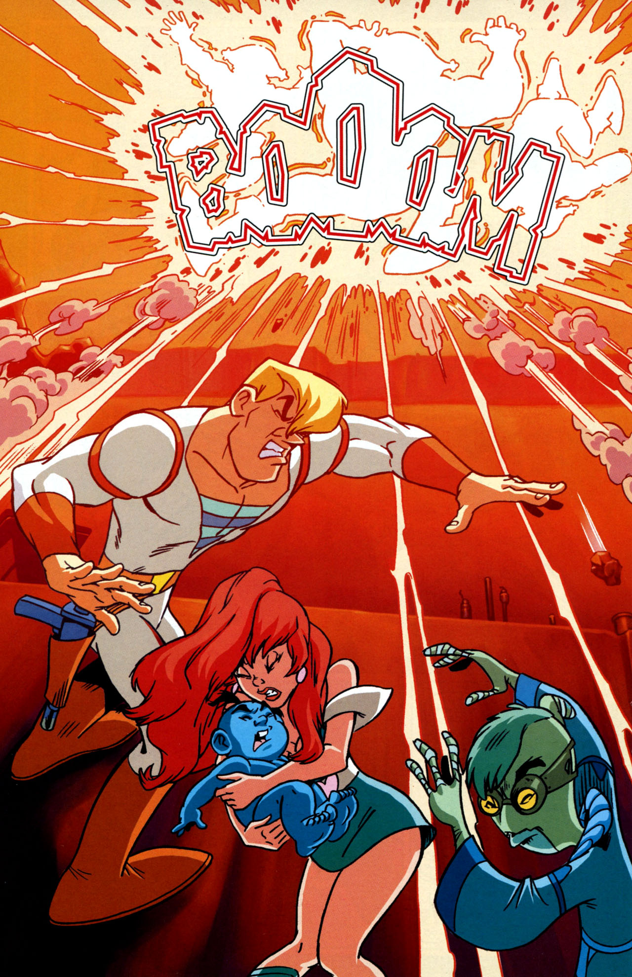 Read online Don Bluth Presents Space Ace comic -  Issue #1 - 12