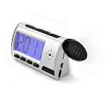 Spy Digital Alarm Clock