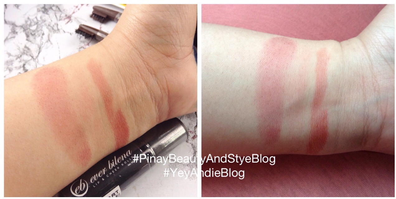 EB Lip and Cheek Roller Review New Ever Bilena Lip Tint! Pinay
