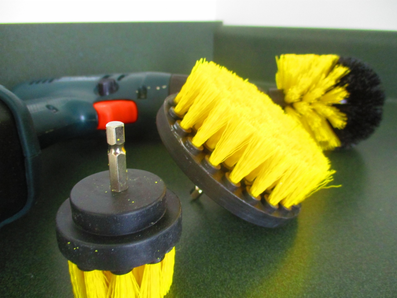 4R Ranch Product Review, Drill Brushes