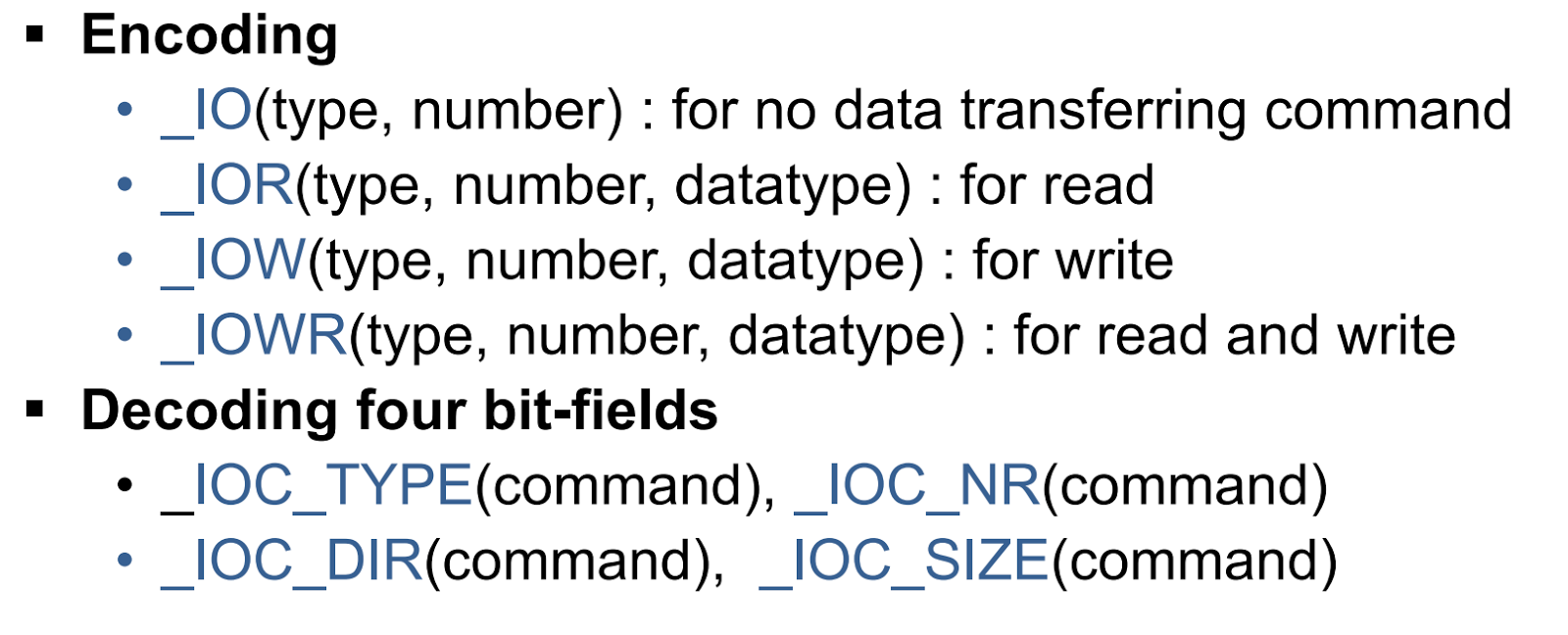 [임베디드 시스템] Device drivers