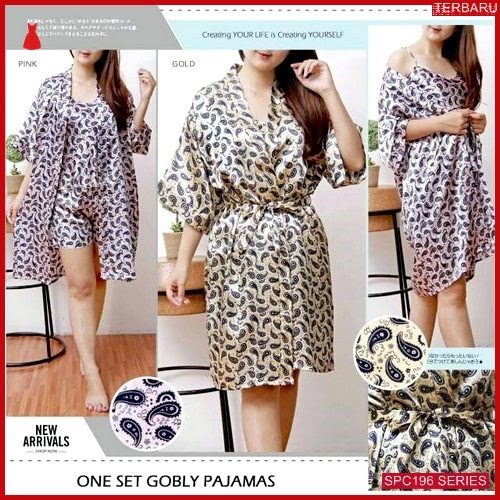 SPC196O101 One Set Pajamas Gobly Baju Tidur Wanita | BMGShop