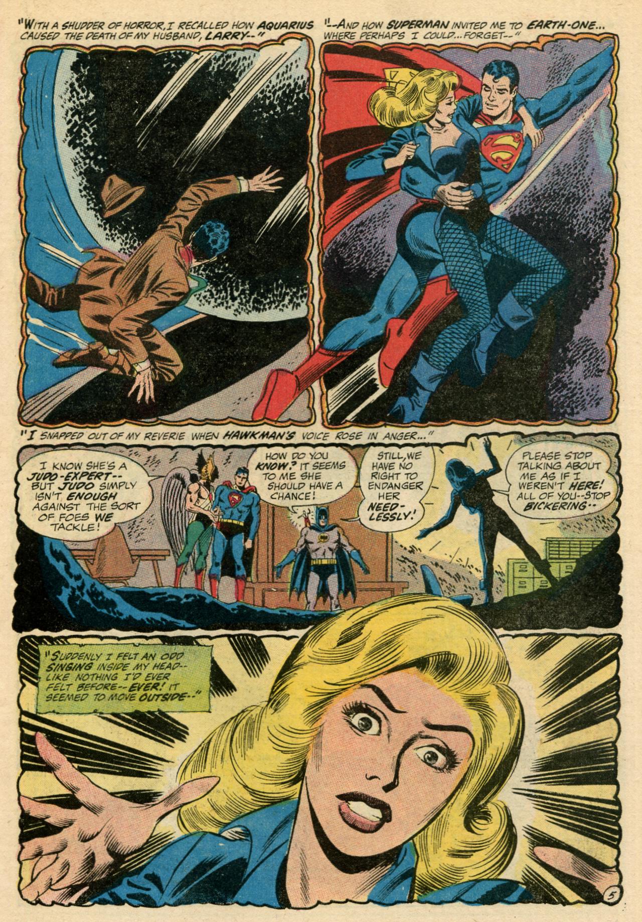 Justice League of America (1960) 75 Page 6