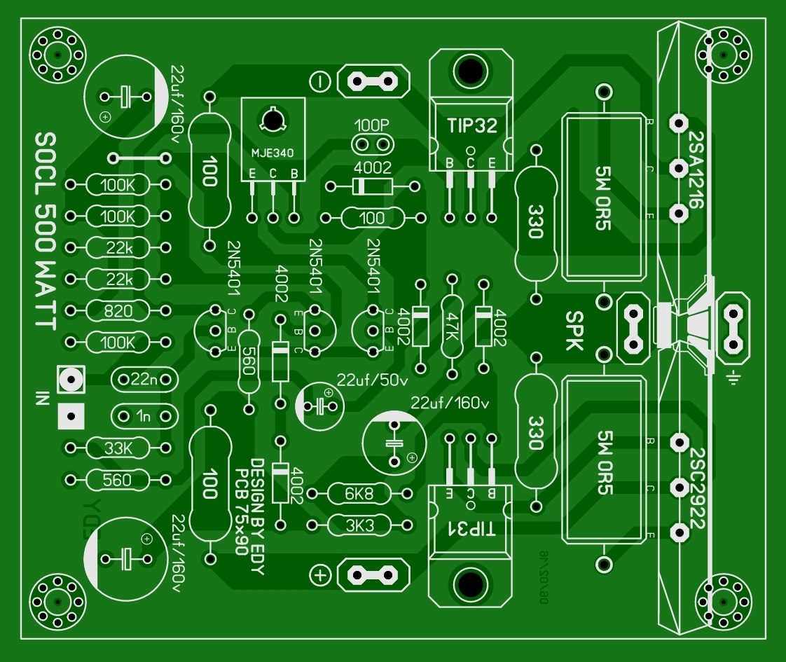 26+ Amplifier Power Supply Pcb Background