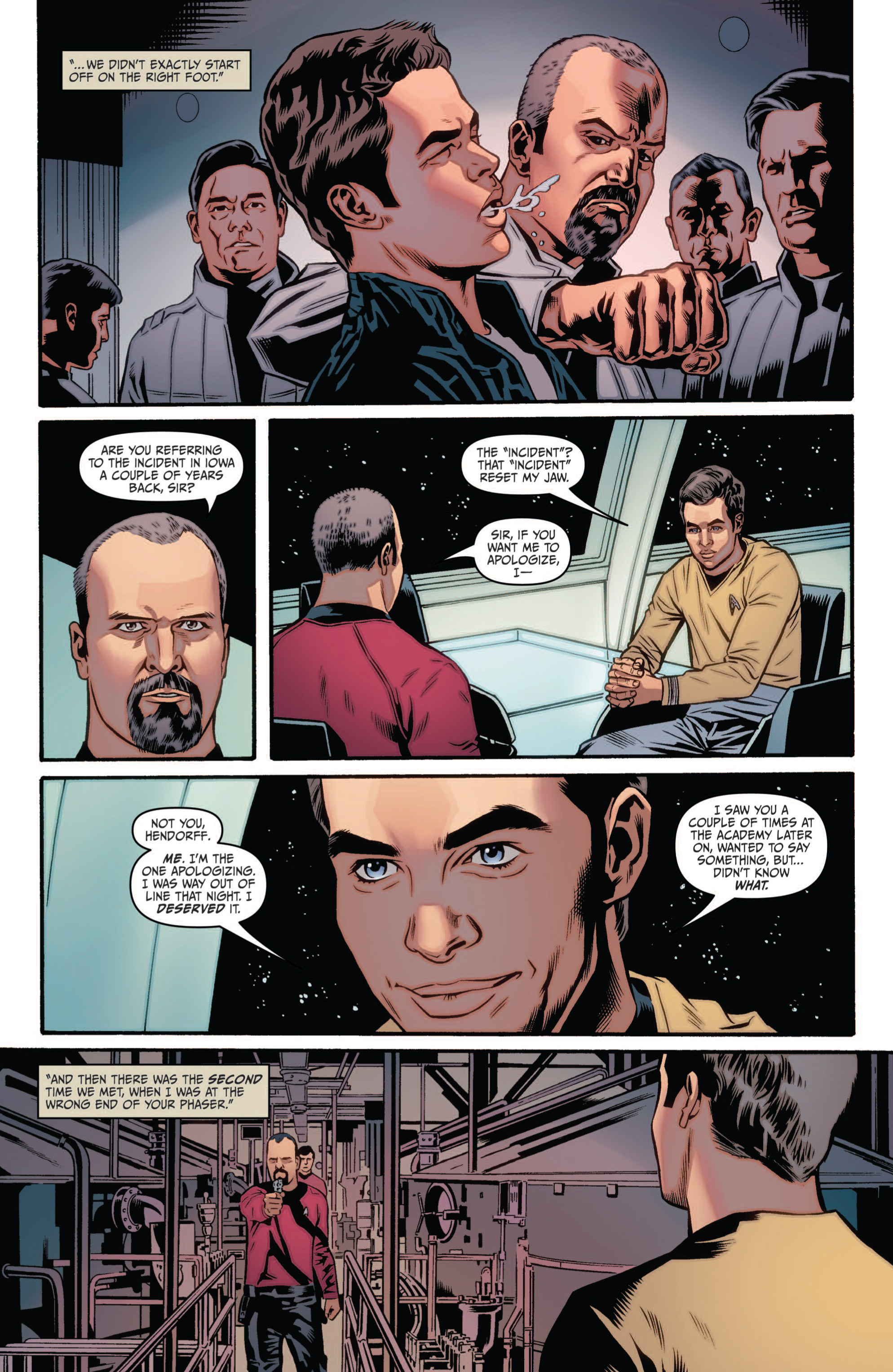 Read online Star Trek (2011) comic -  Issue #13 - 5