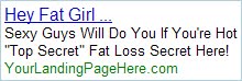 Top Secret Fat Loss Secret