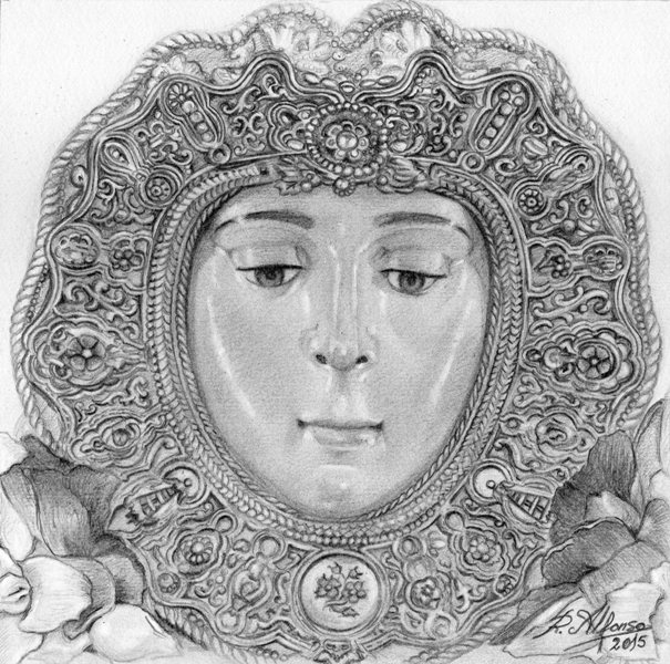 Rocio Alfonso Alcocer: Virgen del Rocío