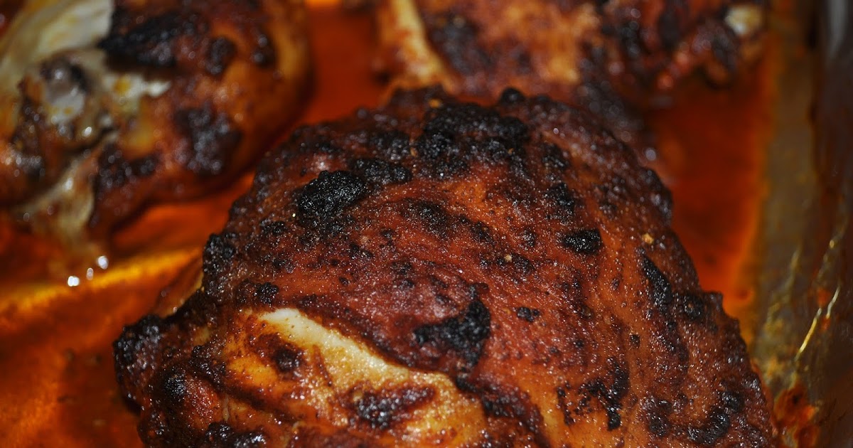 Beth's Favorite Recipes SPICY LEMON PAPRIKA CHICKEN THIGHS