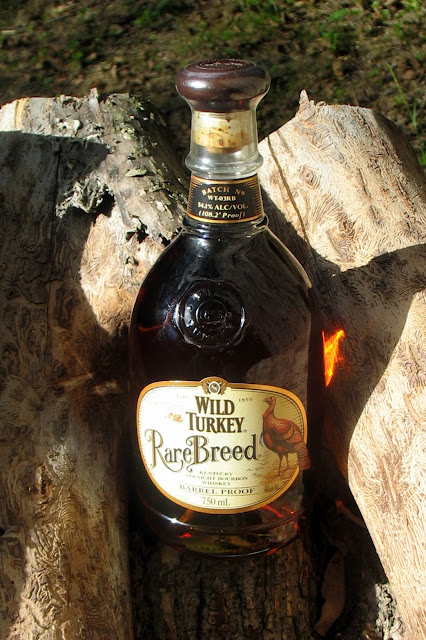 108.2 proof is barrel proof - undiluted bourbon whiskey!