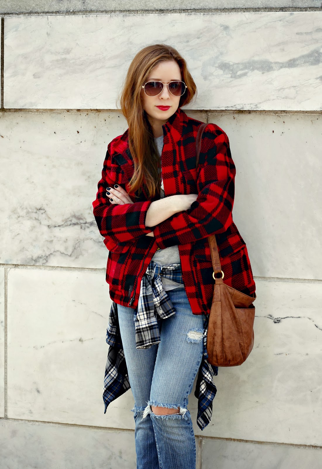 how-to-wear-plaid