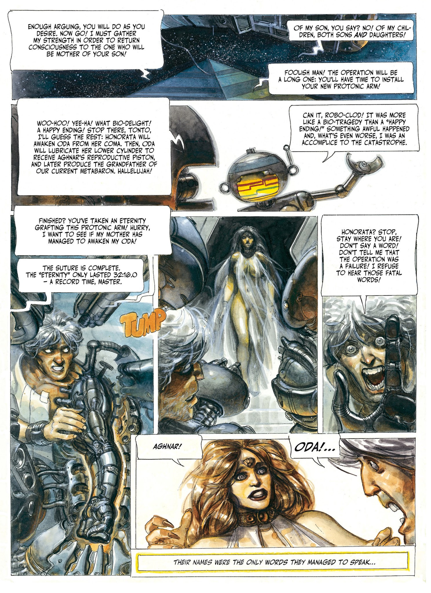 Read online The Metabarons (2015) comic -  Issue #4 - 36