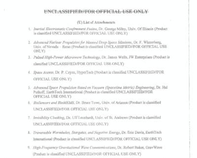 screenshot 2019 01 17 at 13.12.45 0e6f La US Navy diseñó en secreto una aeronave futurista súper rápida que se parece a un OVNI, según revelan los documentos