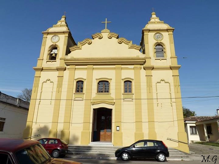 Trips Pelo Mundão Igreja Matriz Santa Vitória do Palmar / RS Trips Pelo Mundão Igreja Matriz Santa Vitória do Palmar / RS