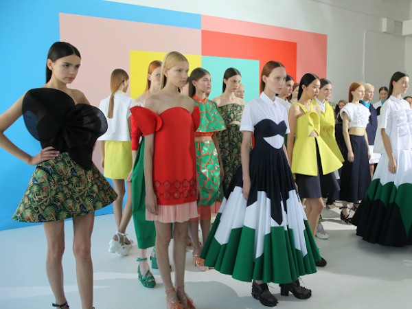 PEINADO: COLECCIÓN PRIMAVERA/VERANO 2015 DELPOZO