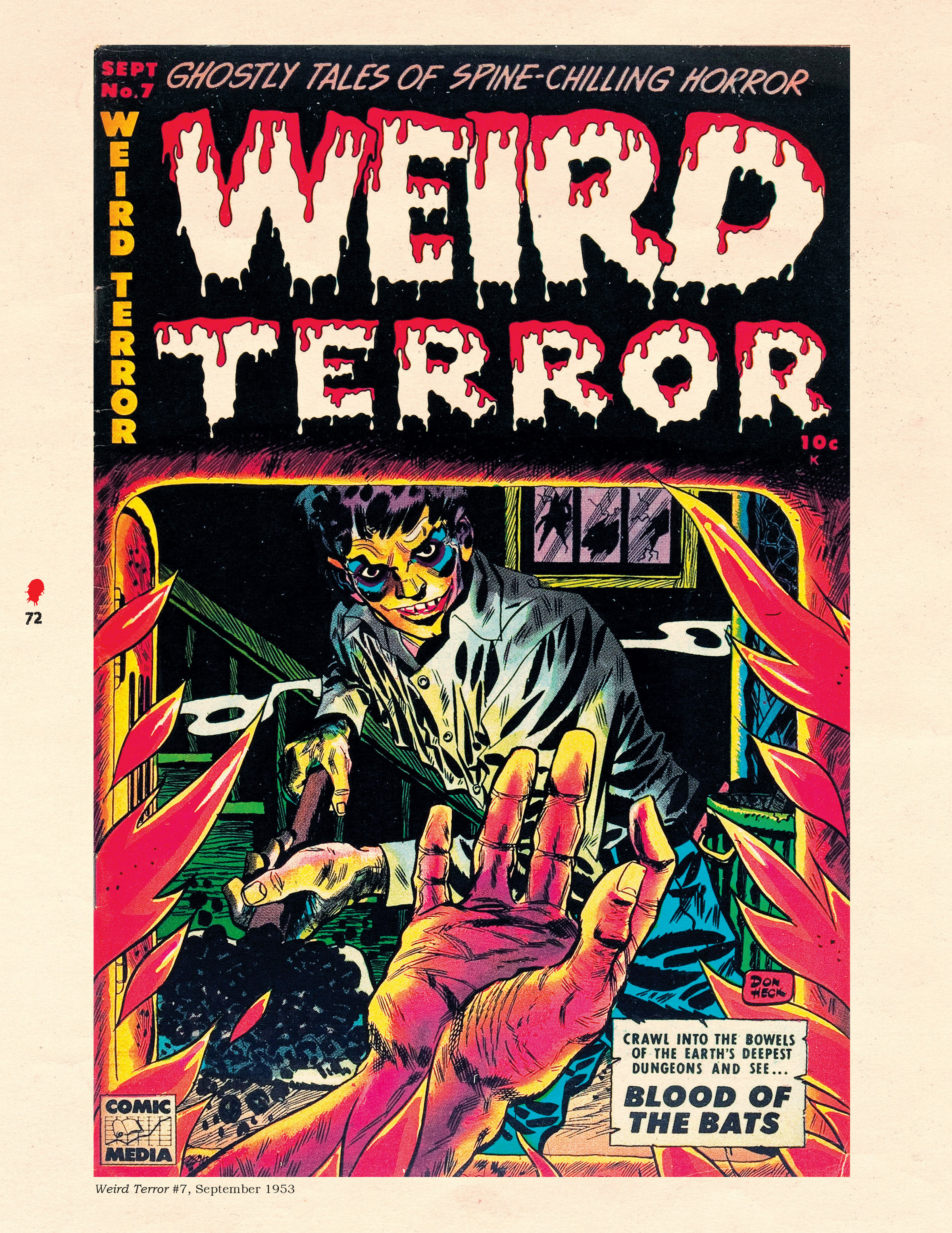 Read online Chilling Archives of Horror Comics comic -  Issue # TPB 13 - 72