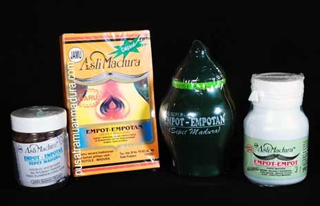 Jamu empot empotan