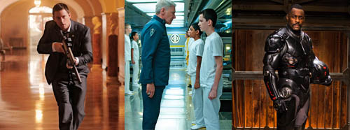 White House Down Ender's Game Pacific Rim