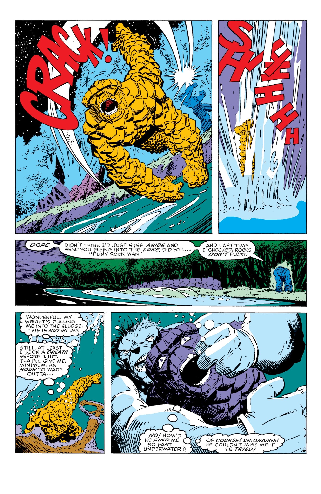 Read online Hulk Visionaries: Peter David comic -  Issue # TPB 3 - 91