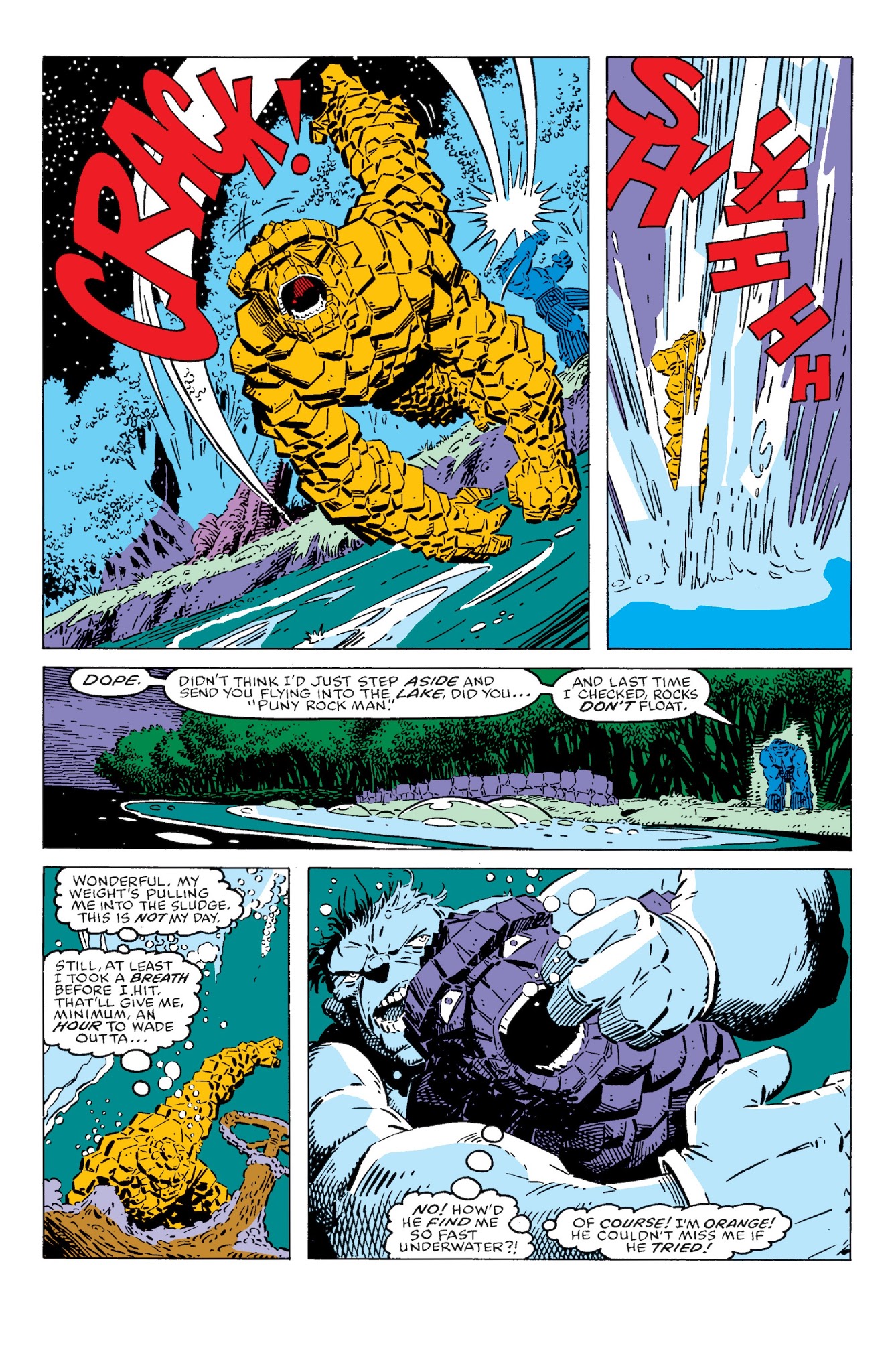 Read online Hulk Visionaries: Peter David comic - Issue # TPB 3 - 91