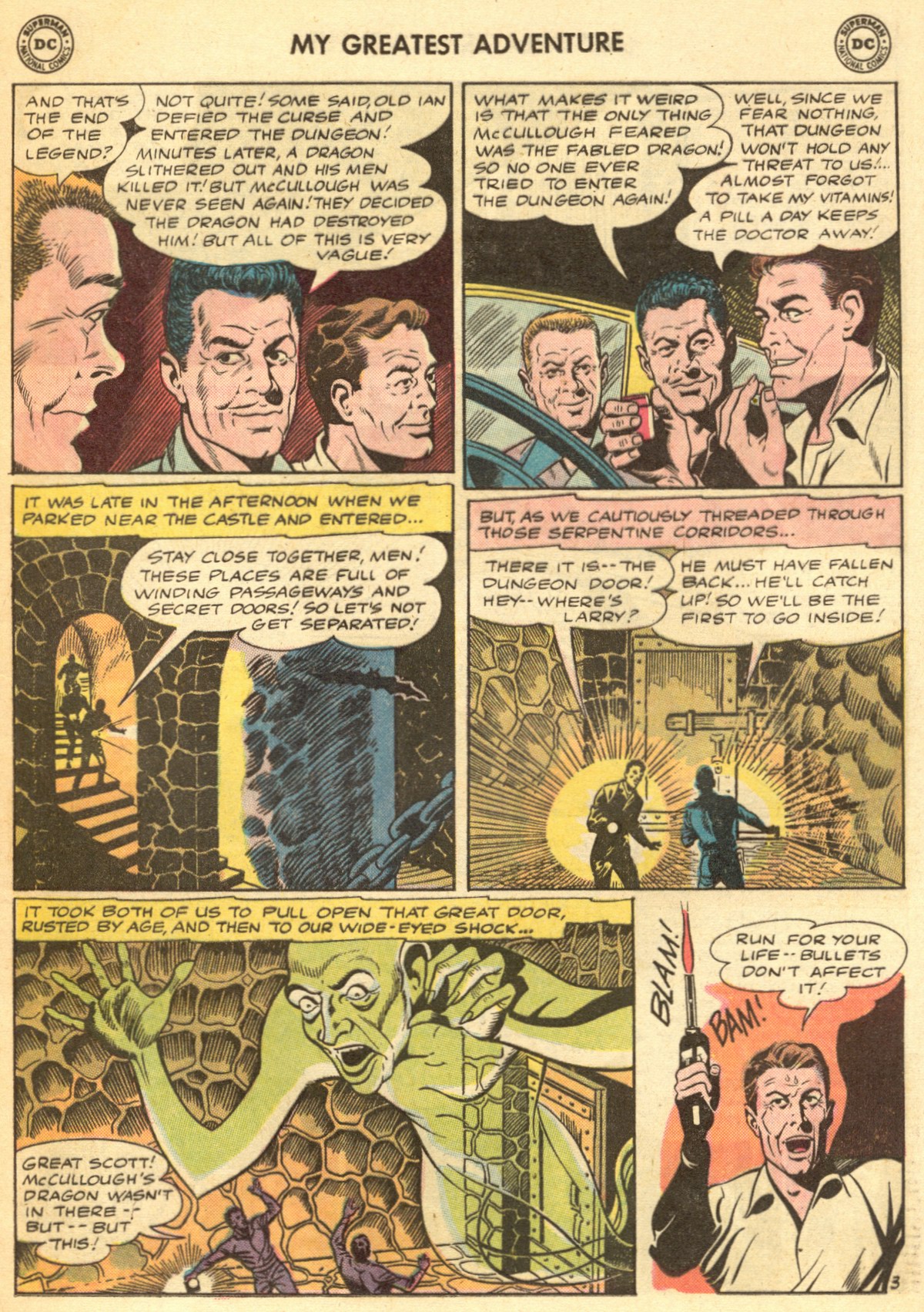 Read online My Greatest Adventure comic -  Issue #71 - 5
