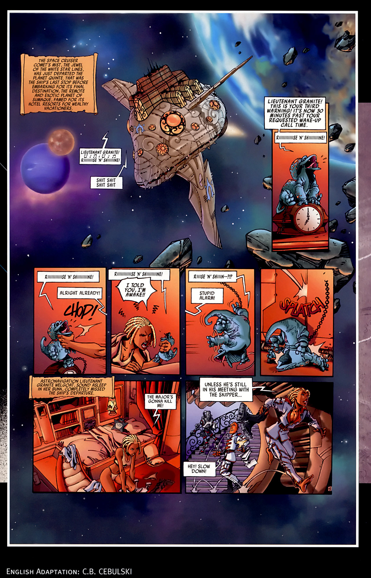 Read online Sky Doll comic - Issue #3 - 53