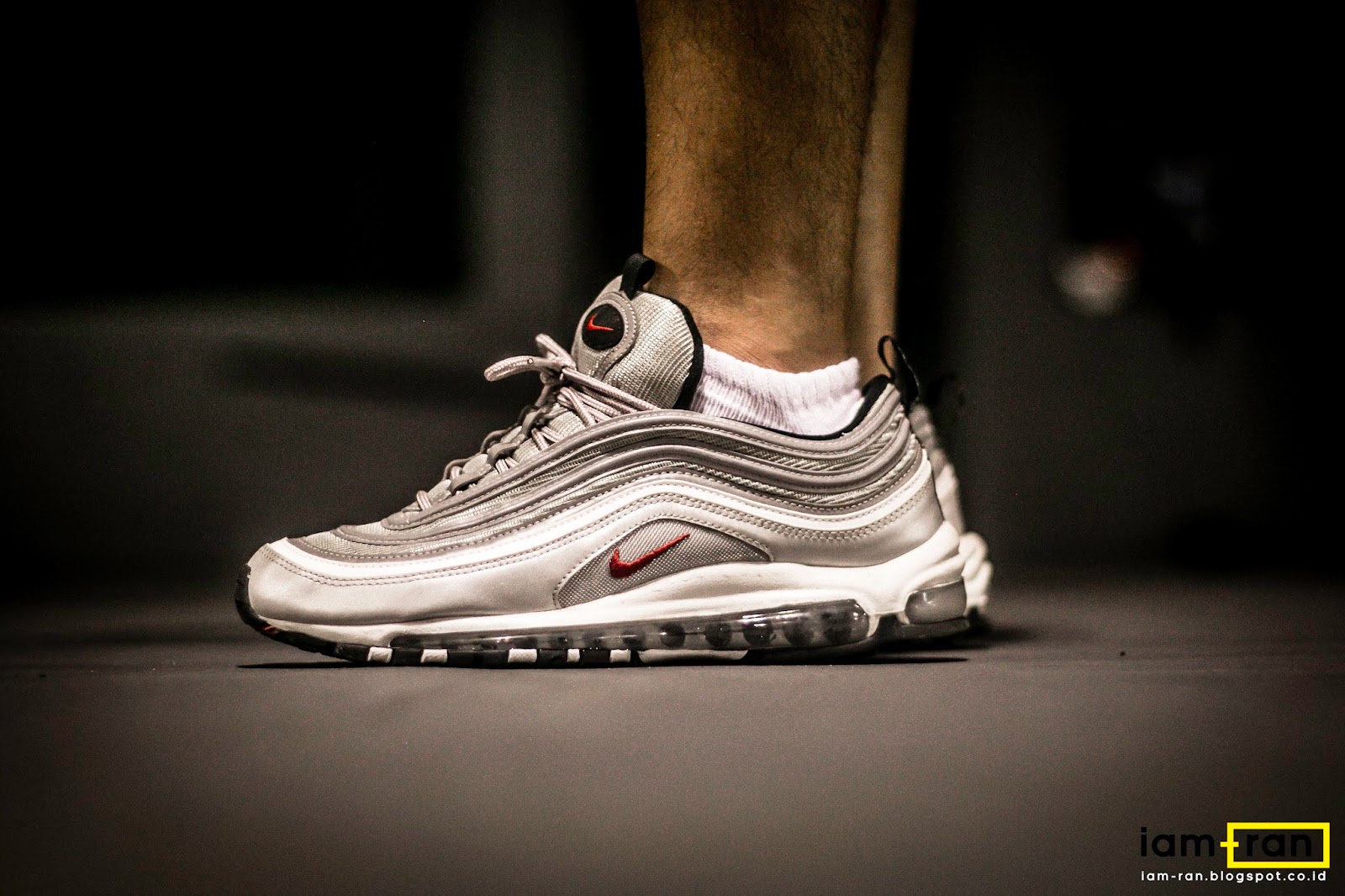 IAM-RAN: ON FEET : Leo - Nike Air Max 97