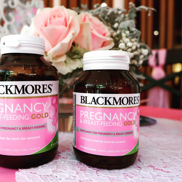 Penuhi Nutrisi Kehamilan dan Menyusui, dengan Blackmores Fregnancy and Breastfeeding Gold 