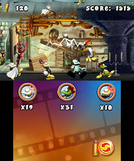 Crazy Chicken 3DS Review