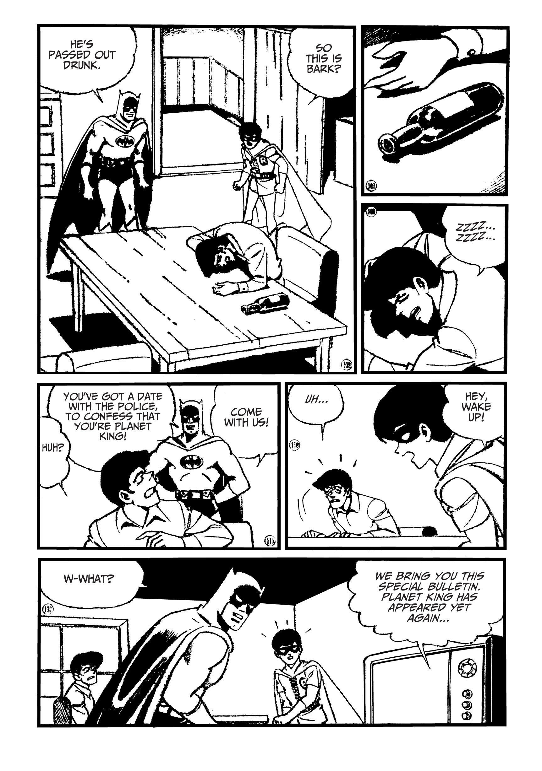 Read online Batman - The Jiro Kuwata Batmanga comic -  Issue #42 - 18