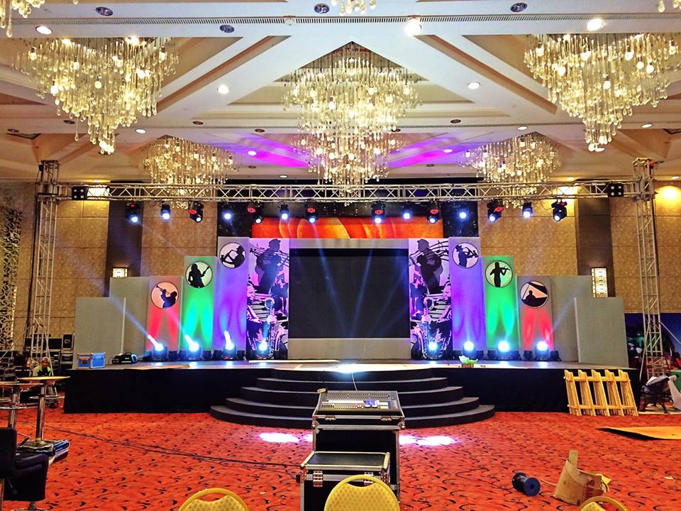 LED Wall RENTAL Video Display MJB LIGHTS AND SOUNDS for rent MANILA