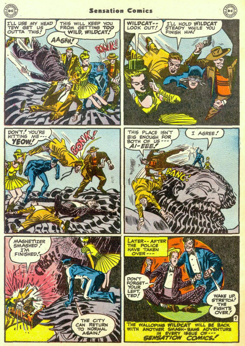 Read online Sensation (Mystery) Comics comic -  Issue #67 - 48