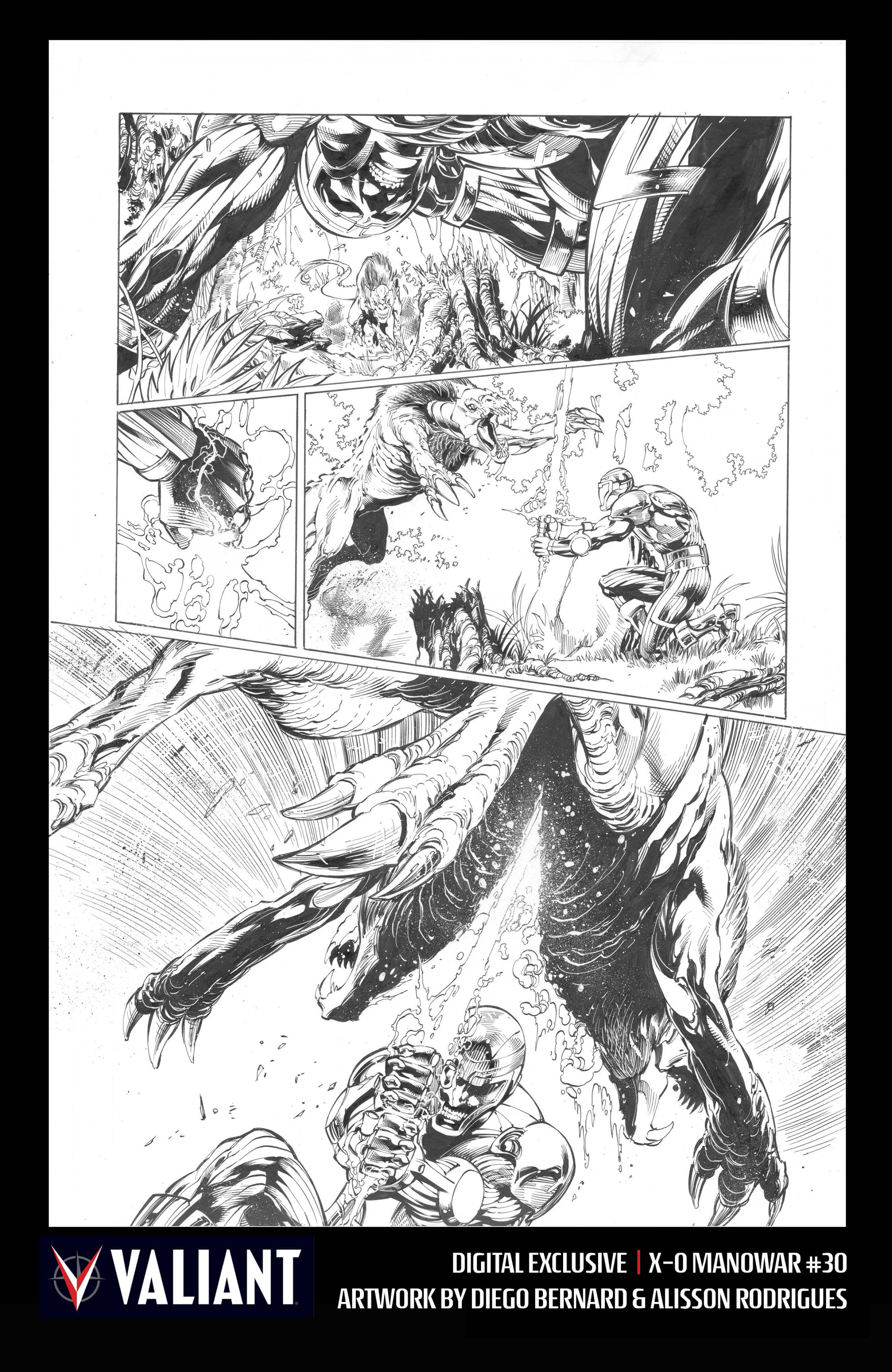 Read online X-O Manowar (2012) comic -  Issue #30 - 35