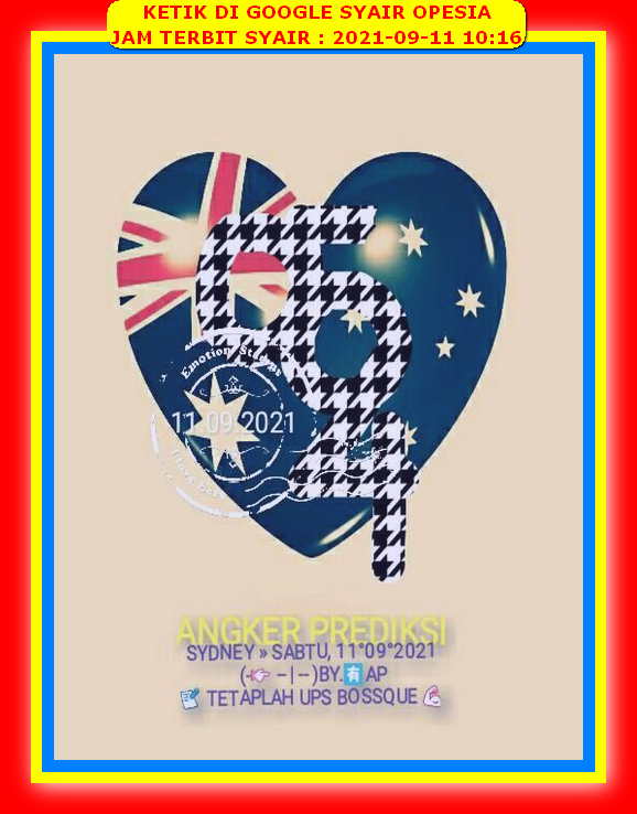 Syair Harian Sdy 11 September 2021 Kode Syair Sgp Hk Sd Motesia Syair Harian Sdy 11 September 2021 Kode Syair Sgp Hk Sd Motesia