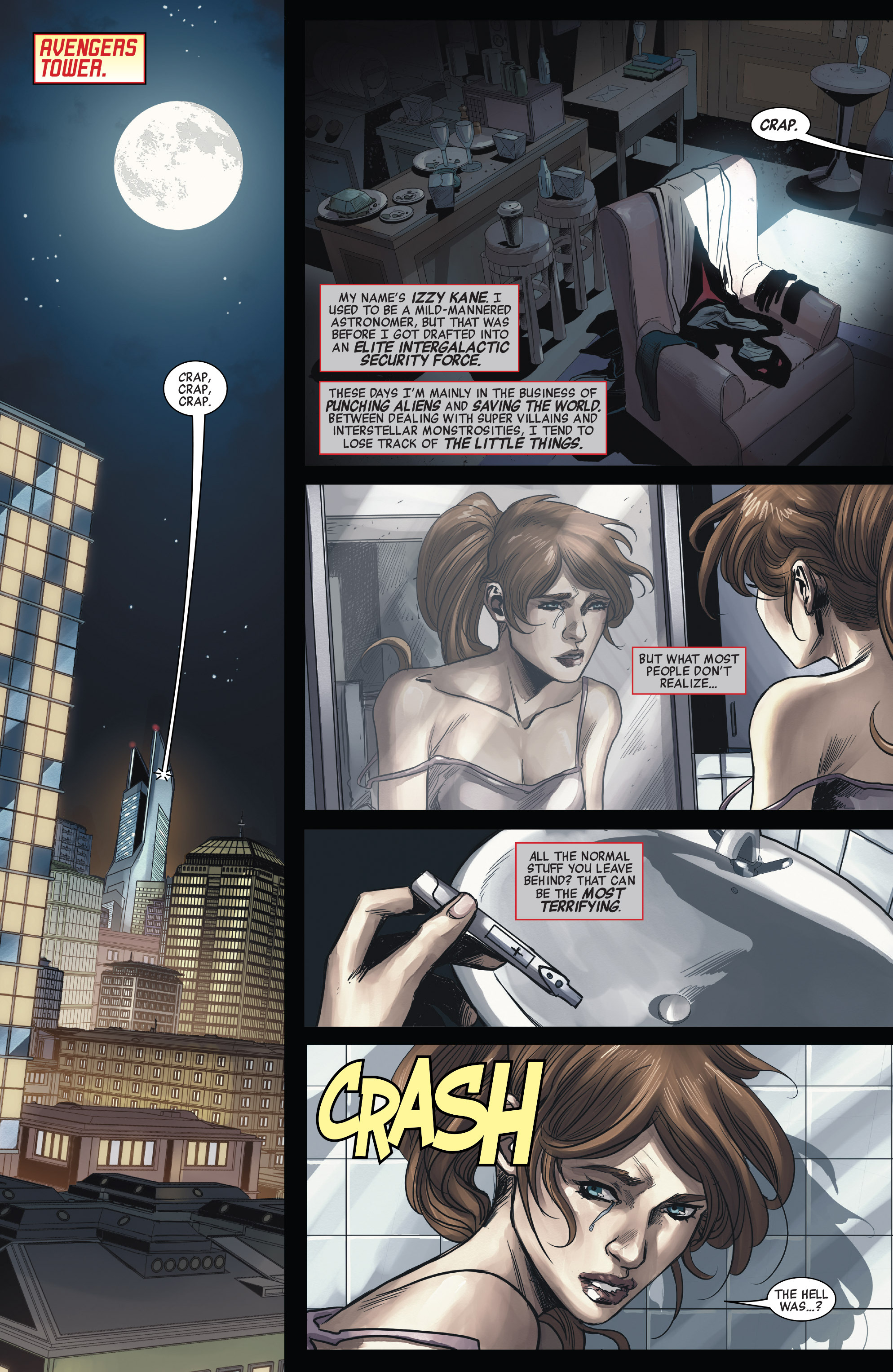 Read online Avengers World comic -  Issue #17 - 4