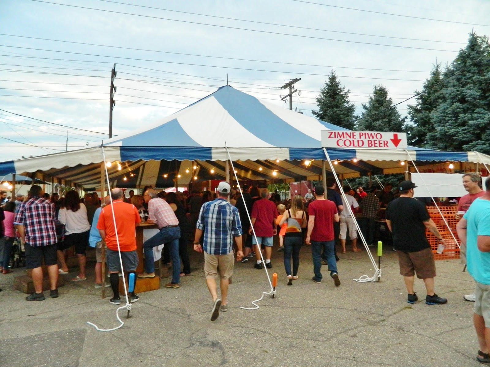 Our Lady of the Scapular Polish Festival Wyandotte, Michigan