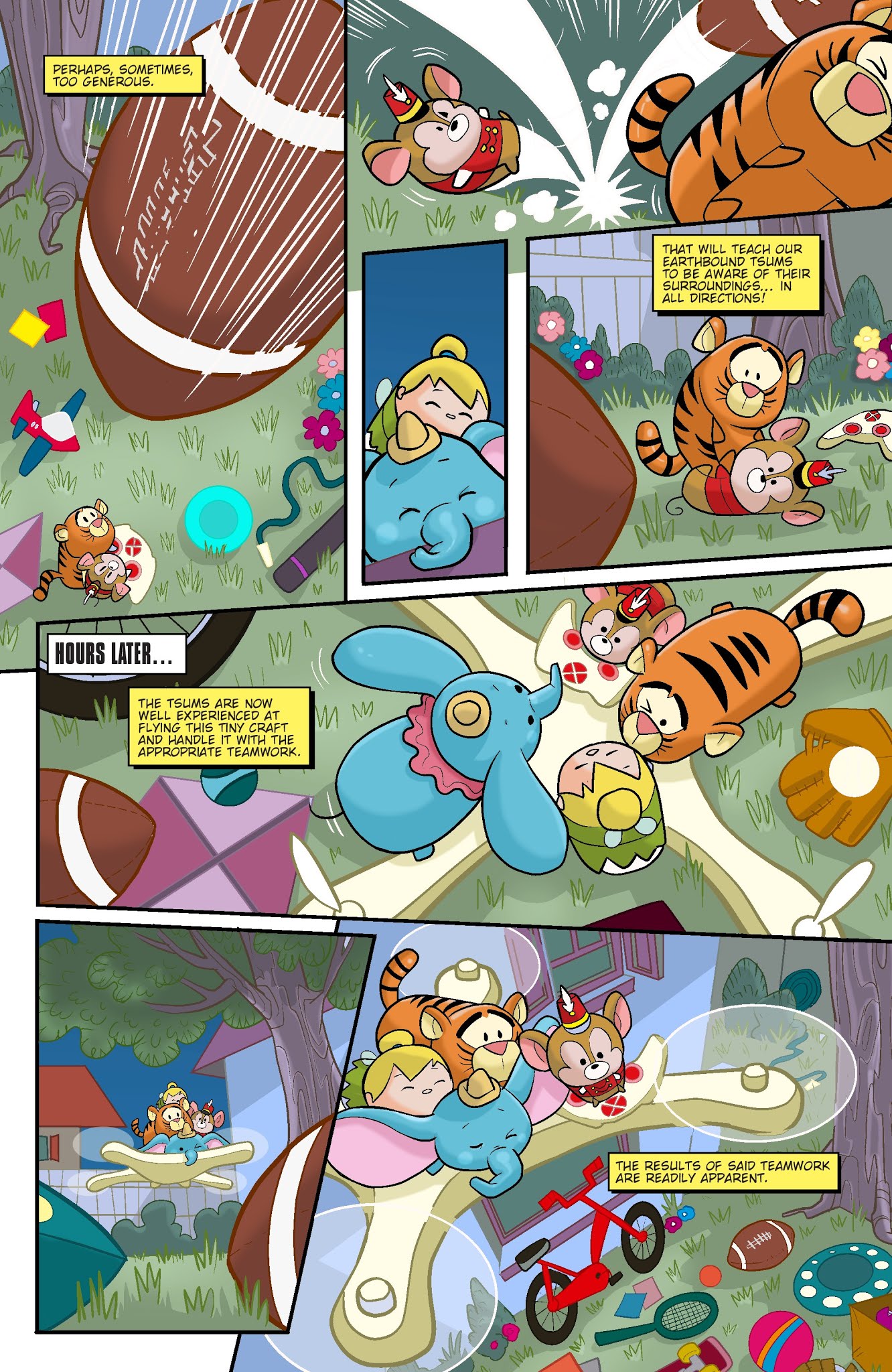 Read online Disney Tsum Tsum Kingdom One-Shot comic -  Issue # Full - 11