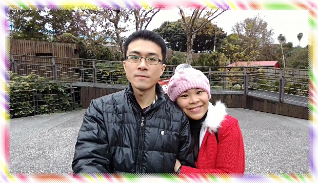 在台灣Ethan, Frena和Apoipoi快樂的生活