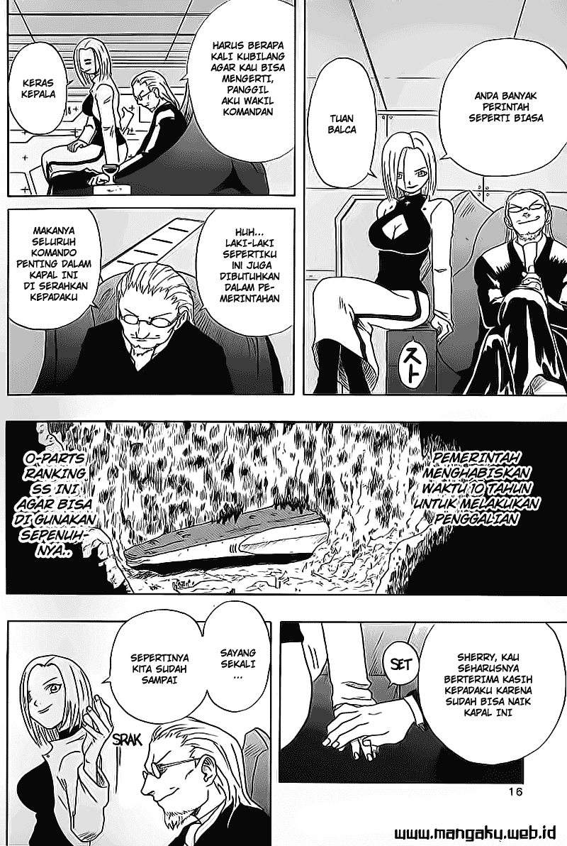 666 Satan Chapter 04 a Gambar 14