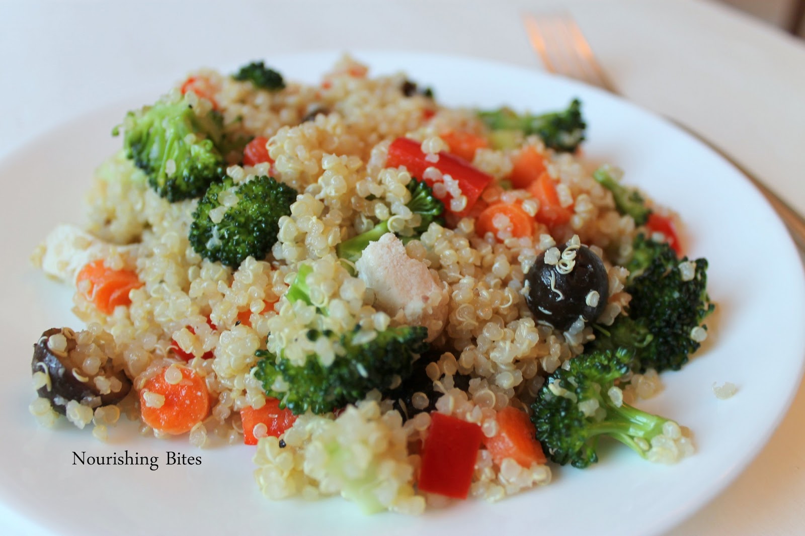 Nourishing Bites: Quinoa Salad