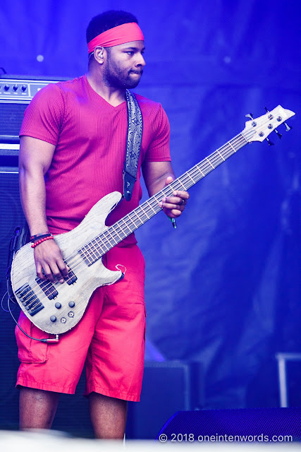 Trombone Shorty and Orleans Avenue on the Garrison Stage at Field Trip 2018 on June 3, 2018 Photo by John Ordean at One In Ten Words oneintenwords.com toronto indie alternative live music blog concert photography pictures photos