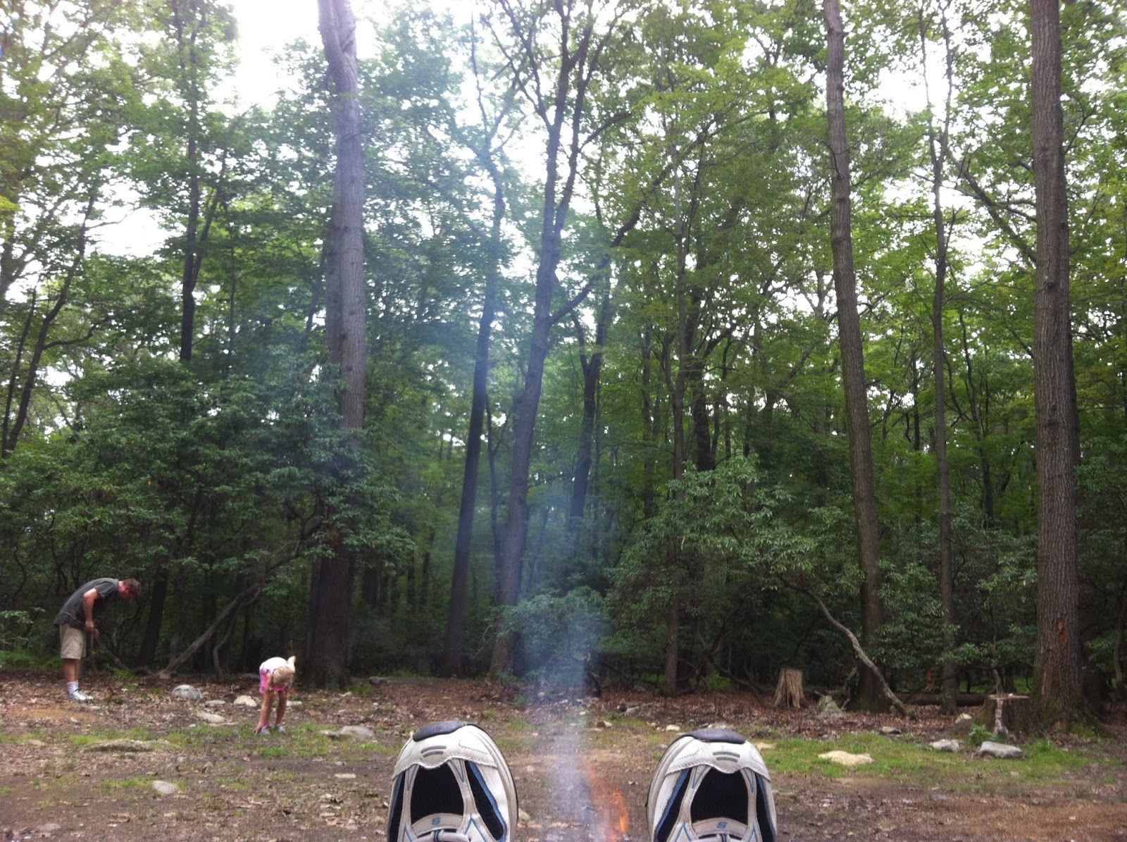 Our Camping Adventure (Sort Of) |TripleZmom