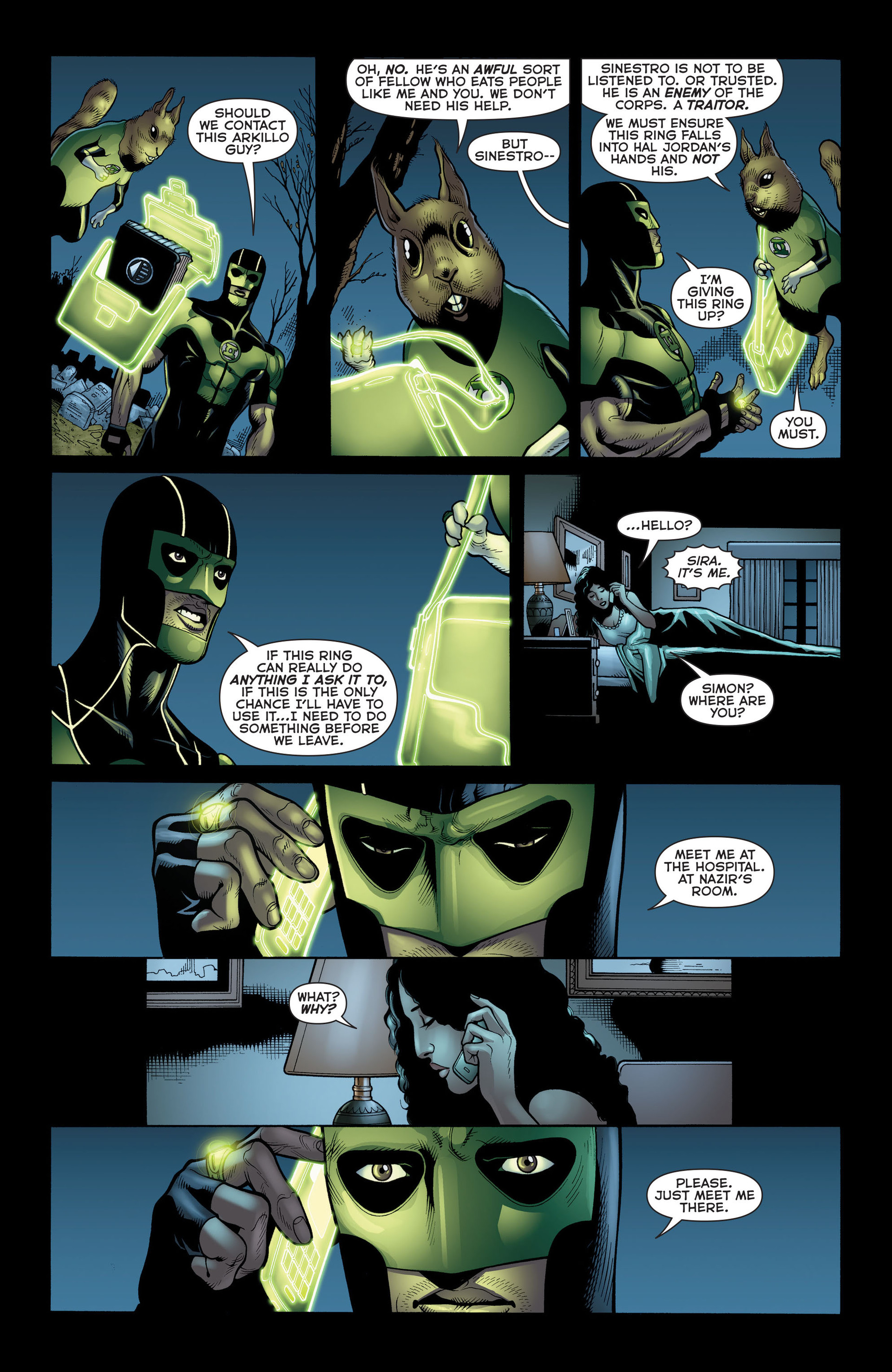 Green Lantern (2011) issue 16 - Page 10