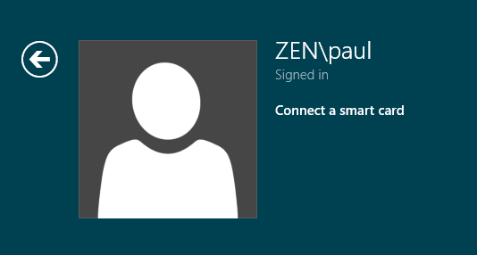 Smart Card Login Smart Card Login