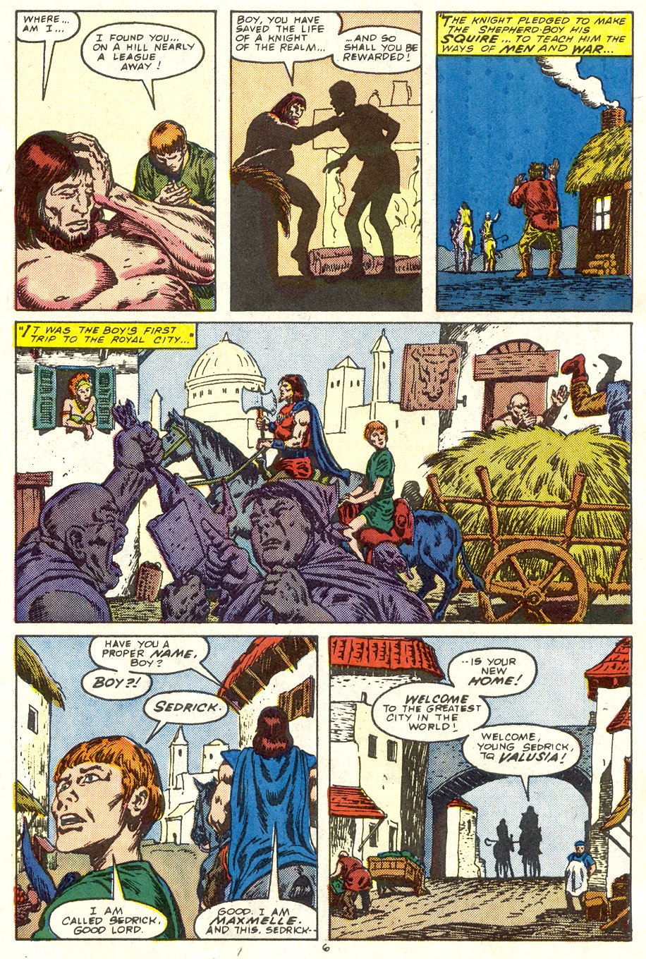 Read online Conan the Barbarian (1970) comic -  Issue # Annual 12 - 7