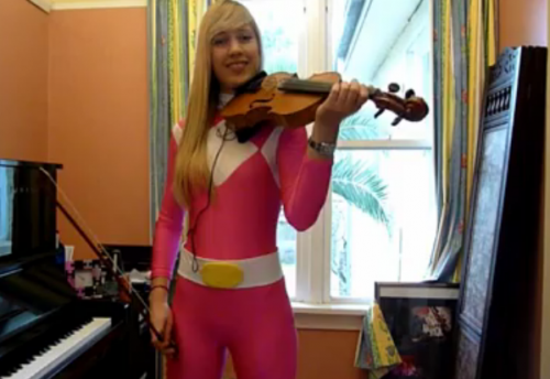 violinist Lara De Wit musician YouTuber