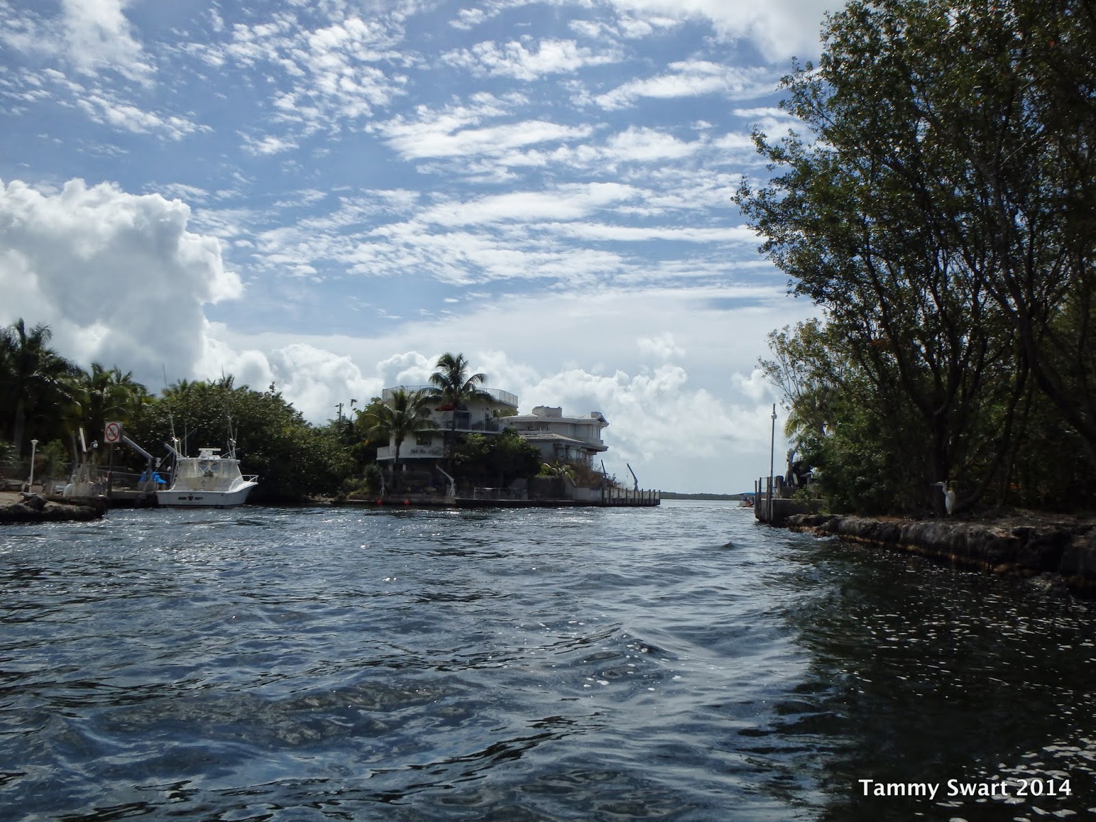 Things we did today... Sailin' Away To Key Largo