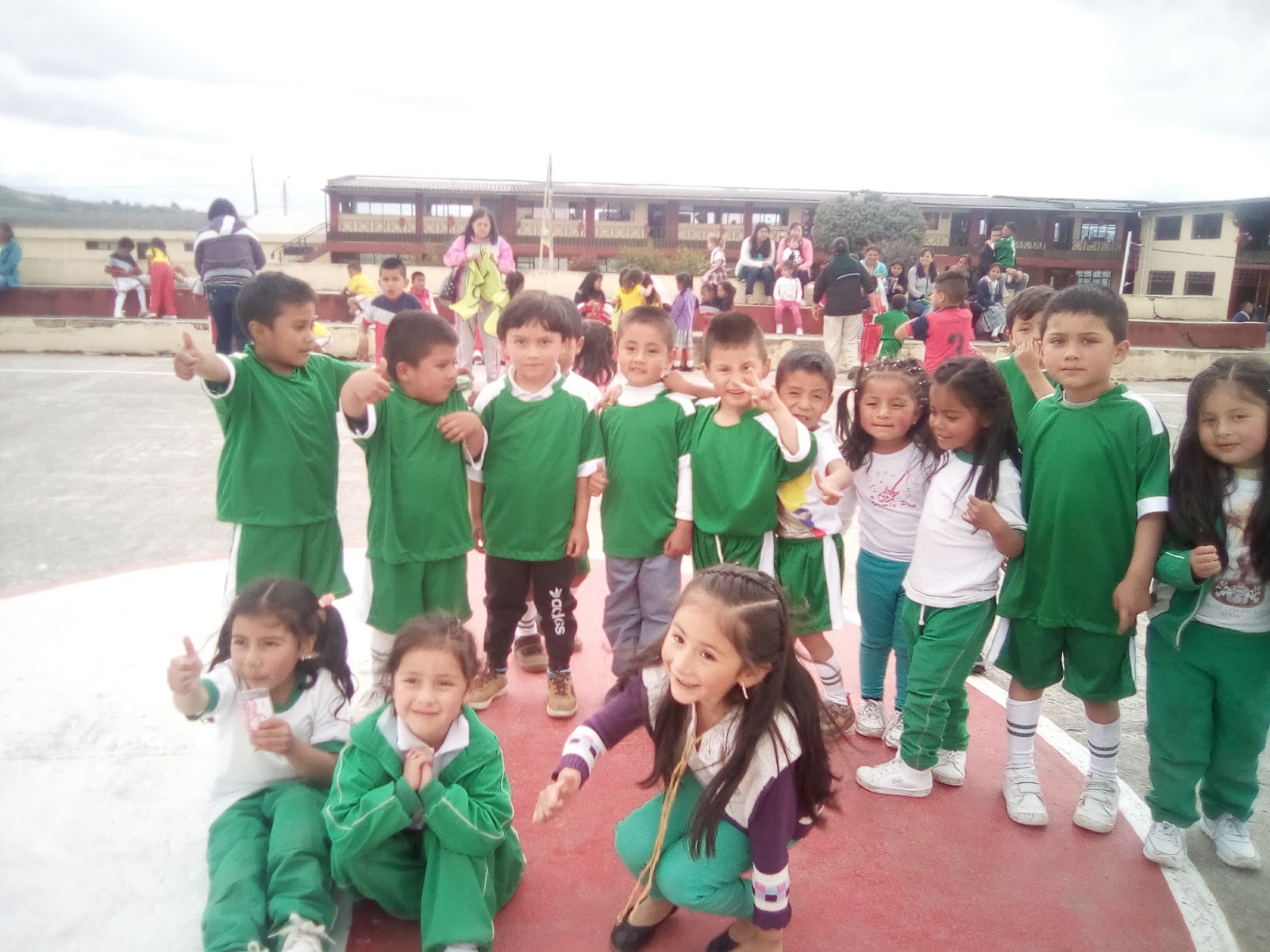 INSTITUCION EDUCATIVA SAN JOSE enero 2018