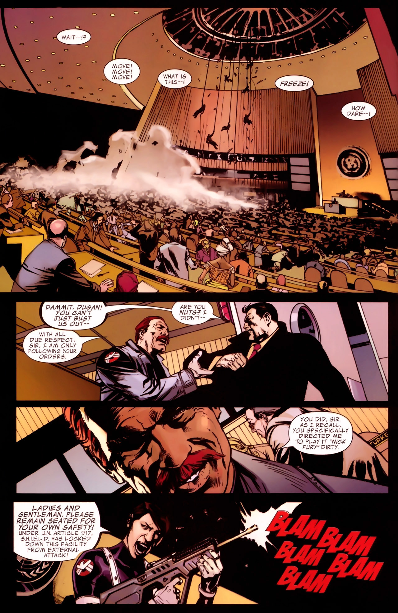 Read online Iron Man (2005) comic -  Issue #28 - 13