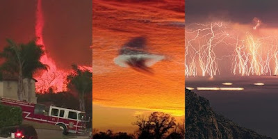 9 Fenomena Alam Paling Seram tapi Sangat Menakjubkan Termasuk di