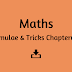 Maths Tricks for Competitive Exams & Formulas PDF Download